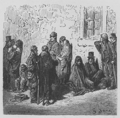 Les Miserables by Gustave after Dore